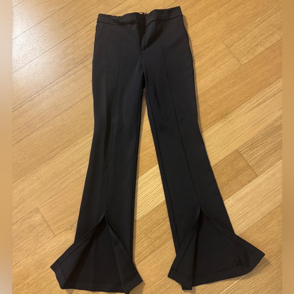 Black classic pants